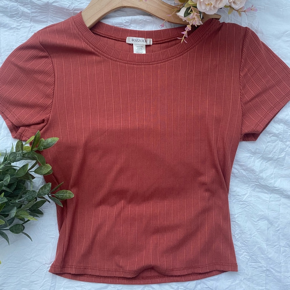 Bozzolo Crop top, Used, Size Medium